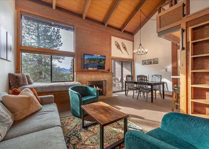 Northstar Resort Condo For 8 Free Shuttle